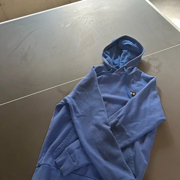 Under Armour Blue Hoodie - Picture 4 of 5